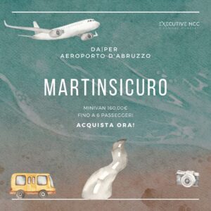 Executive NCC: Minivan con Autista Martinsicuro Abruzzo