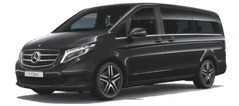 Executive NCC® - Noleggio con Conducente - Minivan Classe V